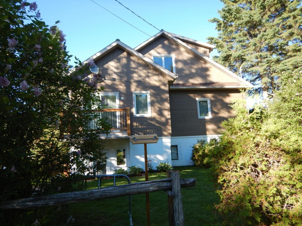 Chalets Laurentides Mont-Tremblant Extérieur photo